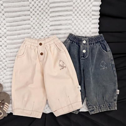 Summer Clothing Label - Boys Pants 2026 Spring and Summer