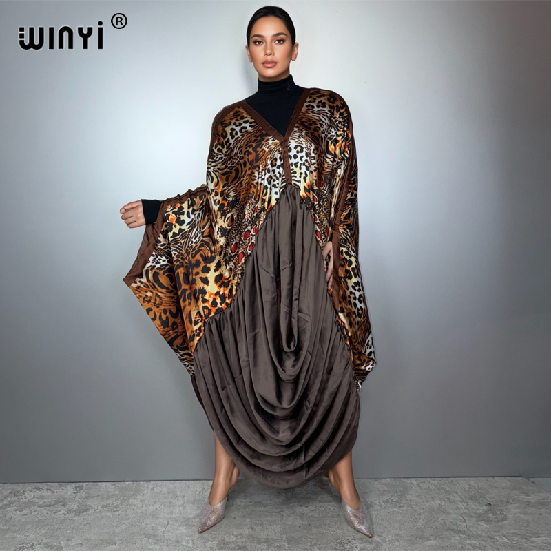 Summer Evenings Clothing - WINYI evening dress dubai luxury Female