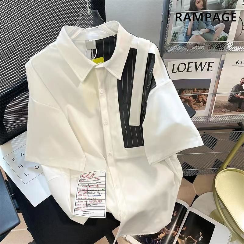 Summer Clothing Label - French Vintage Casual Fashion Men's Clothing