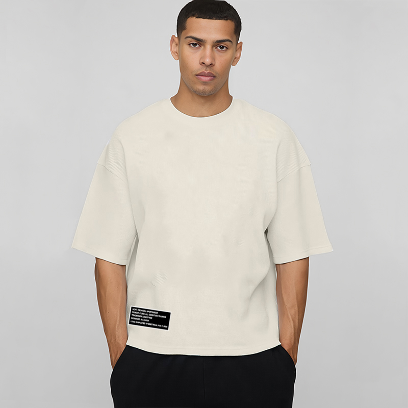 Oversized Boxy Fit Dropped Sho - Summer Clothing Drop 评论和价格