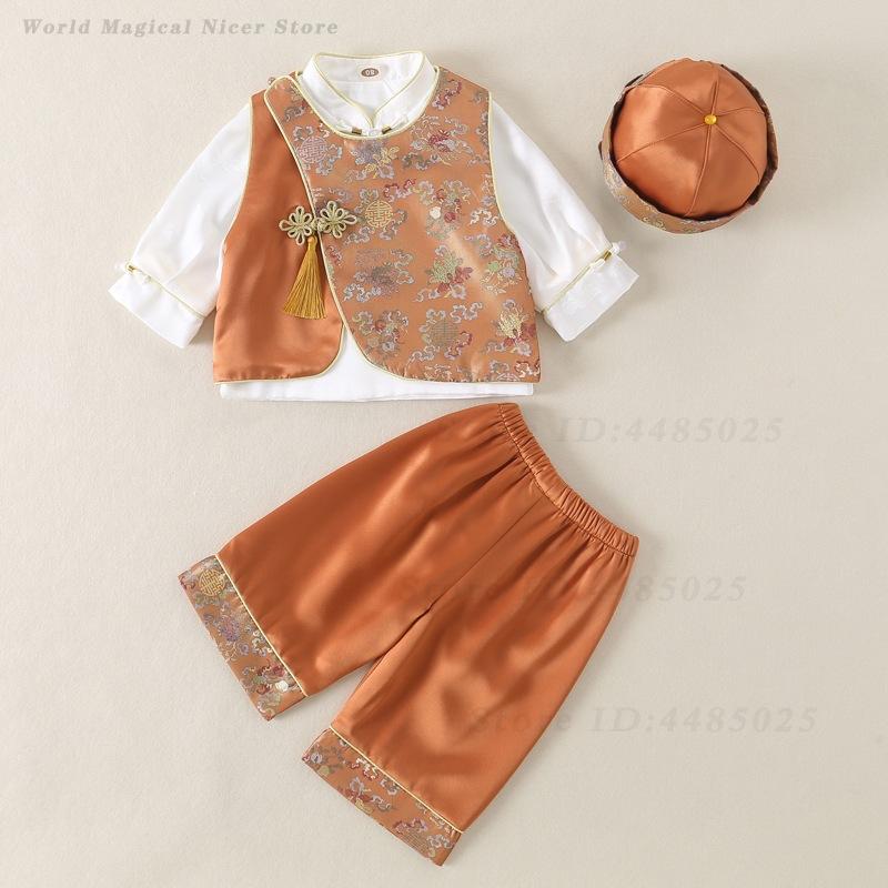Spring Summer Baby Tang Suit K - Summer Clothing Baby Girl 评论和价格