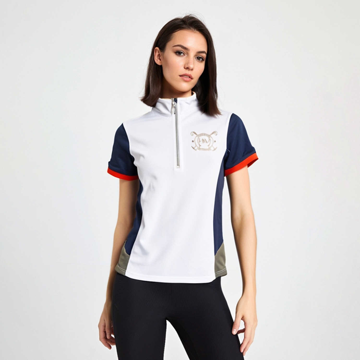 Horseware Women's Stand Collar - Summer Equestrian Clothing 评论和价格