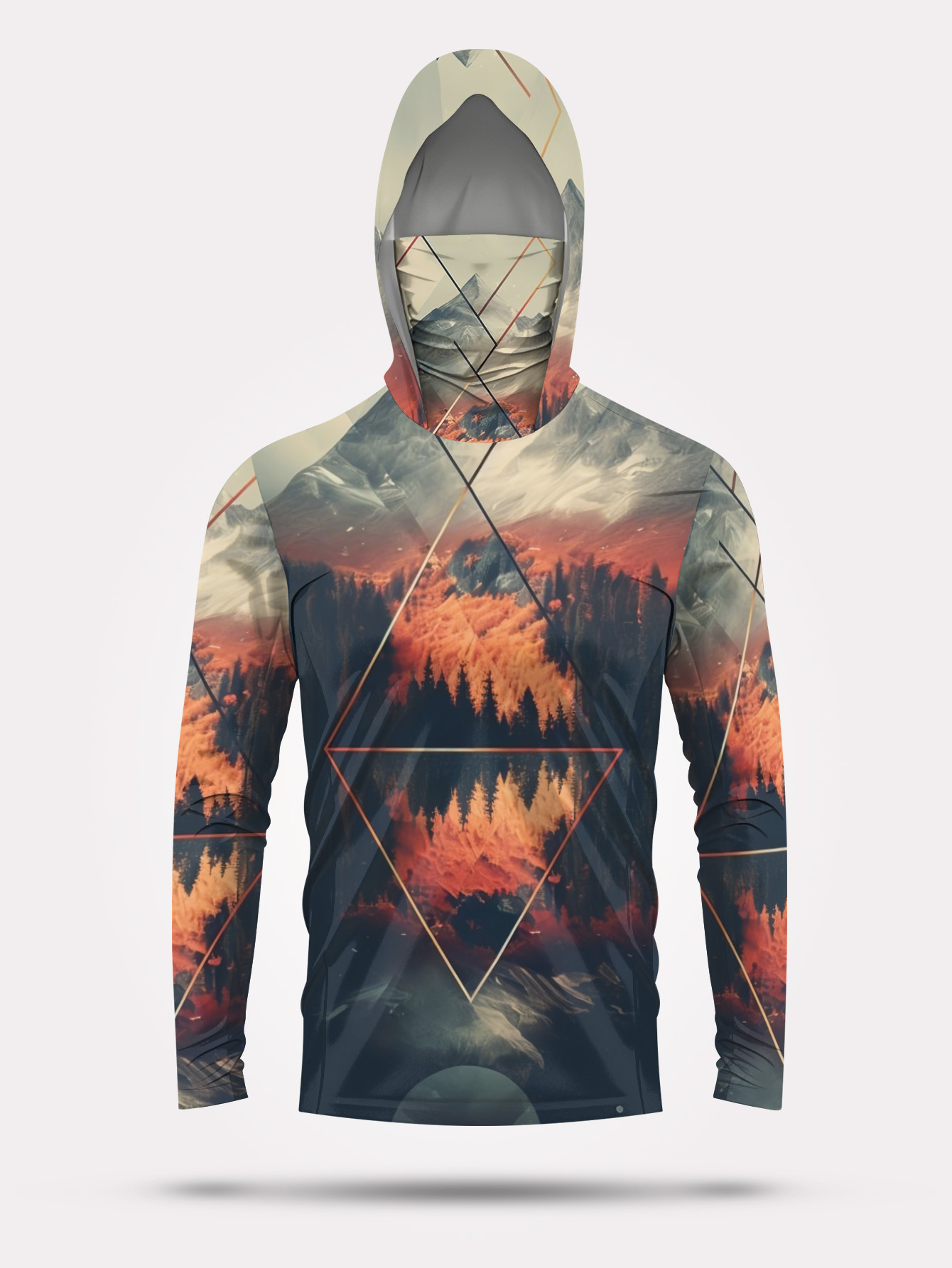 Outdoor Men's Fishing Hoodie B - Summer Clothing Essentials 评论和价格