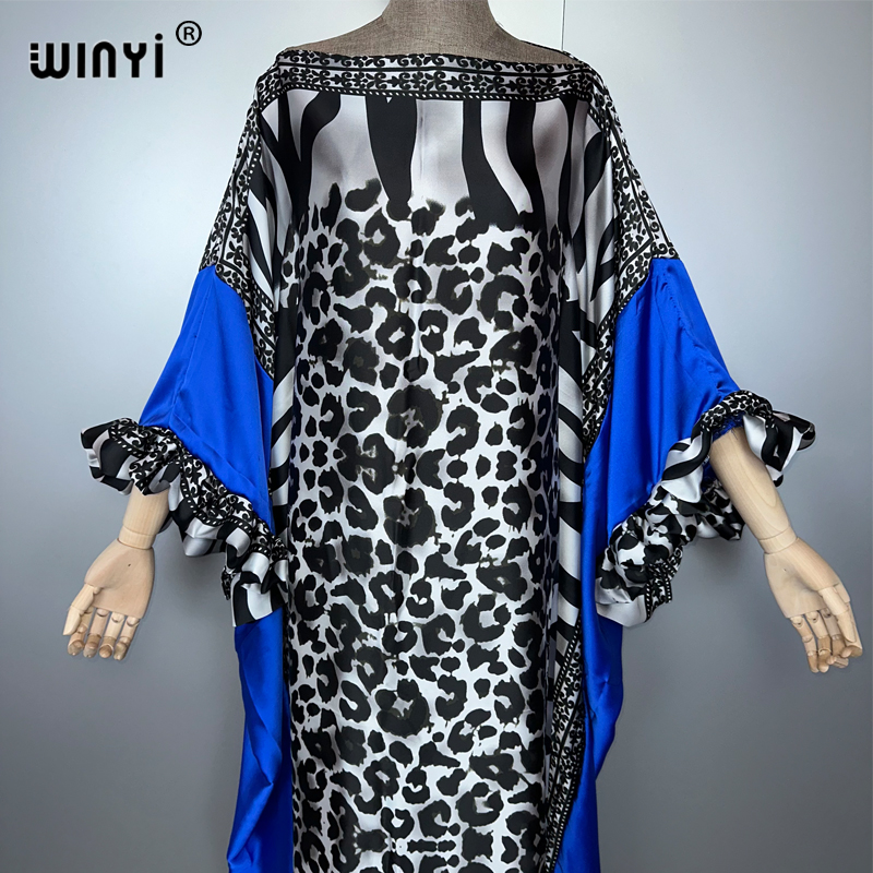 WINYI summer Leopard print eve - Summer Evenings Clothing 评论和价格