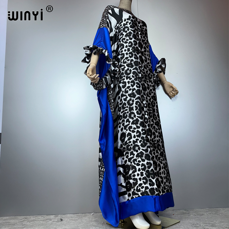 WINYI summer Leopard print eve - Summer Evenings Clothing 评论和价格