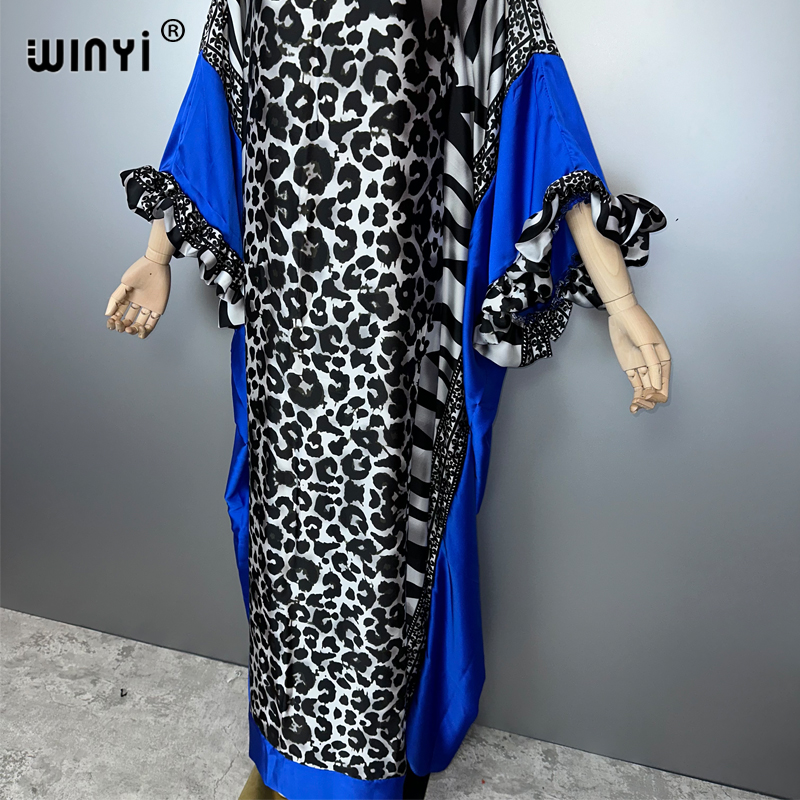 WINYI summer Leopard print eve - Summer Evenings Clothing 评论和价格