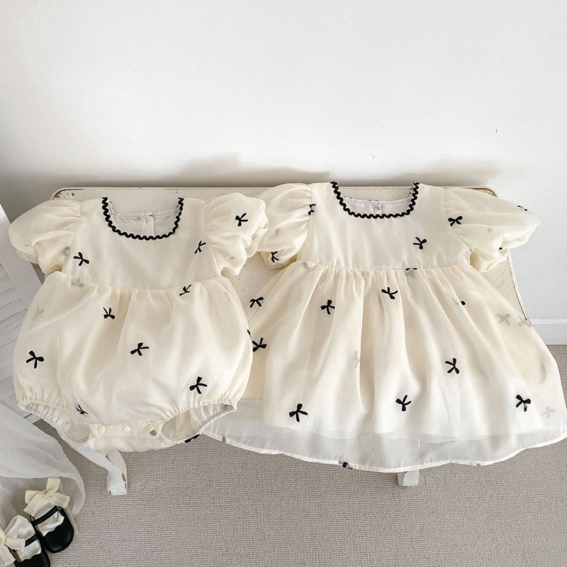 Kids Sisters Clothing Summer B - Summer Clothing Baby Girl 评论和价格