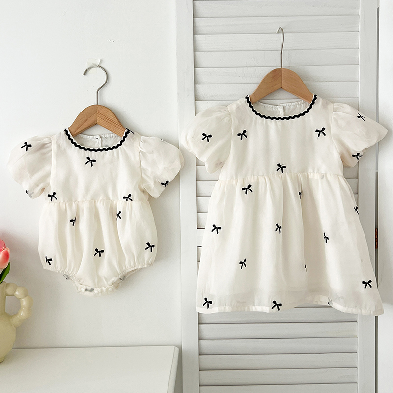 Kids Sisters Clothing Summer B - Summer Clothing Baby Girl 评论和价格