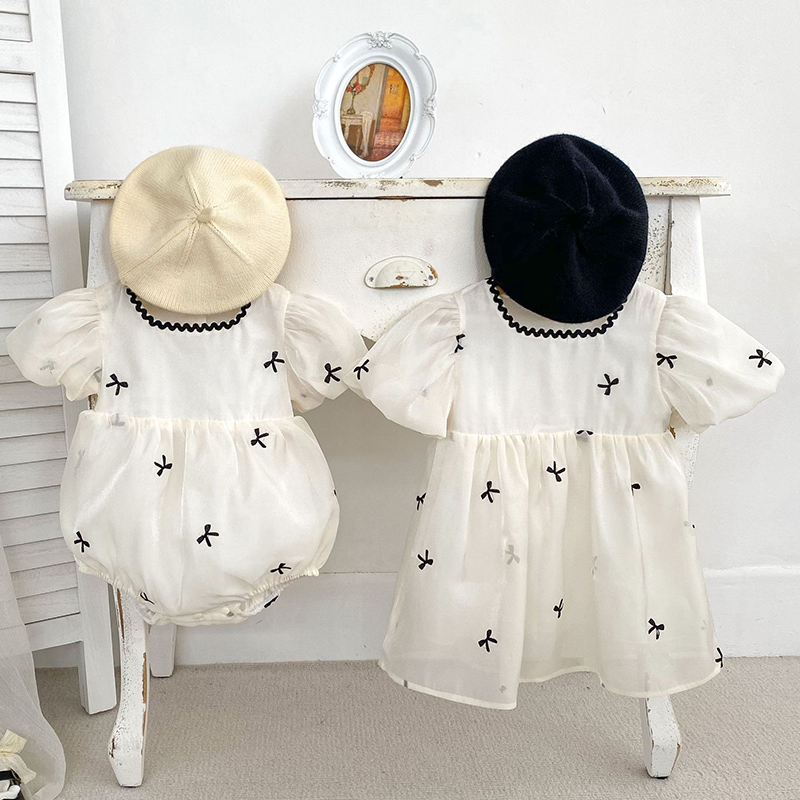 Kids Sisters Clothing Summer B - Summer Clothing Baby Girl 评论和价格