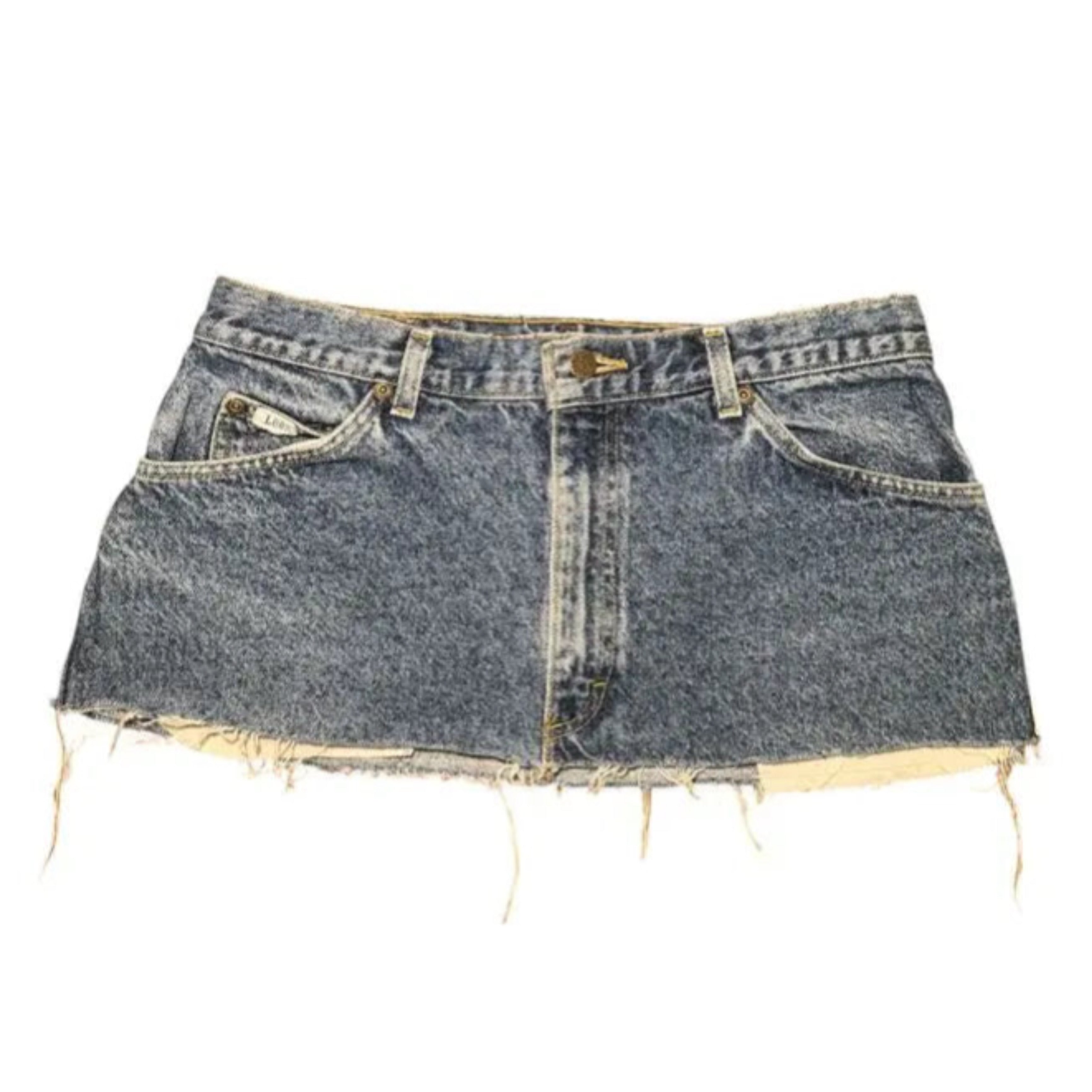 Spliced ‘8’ Jersey-Style Denim - Summer Reign Clothing 评论和价格