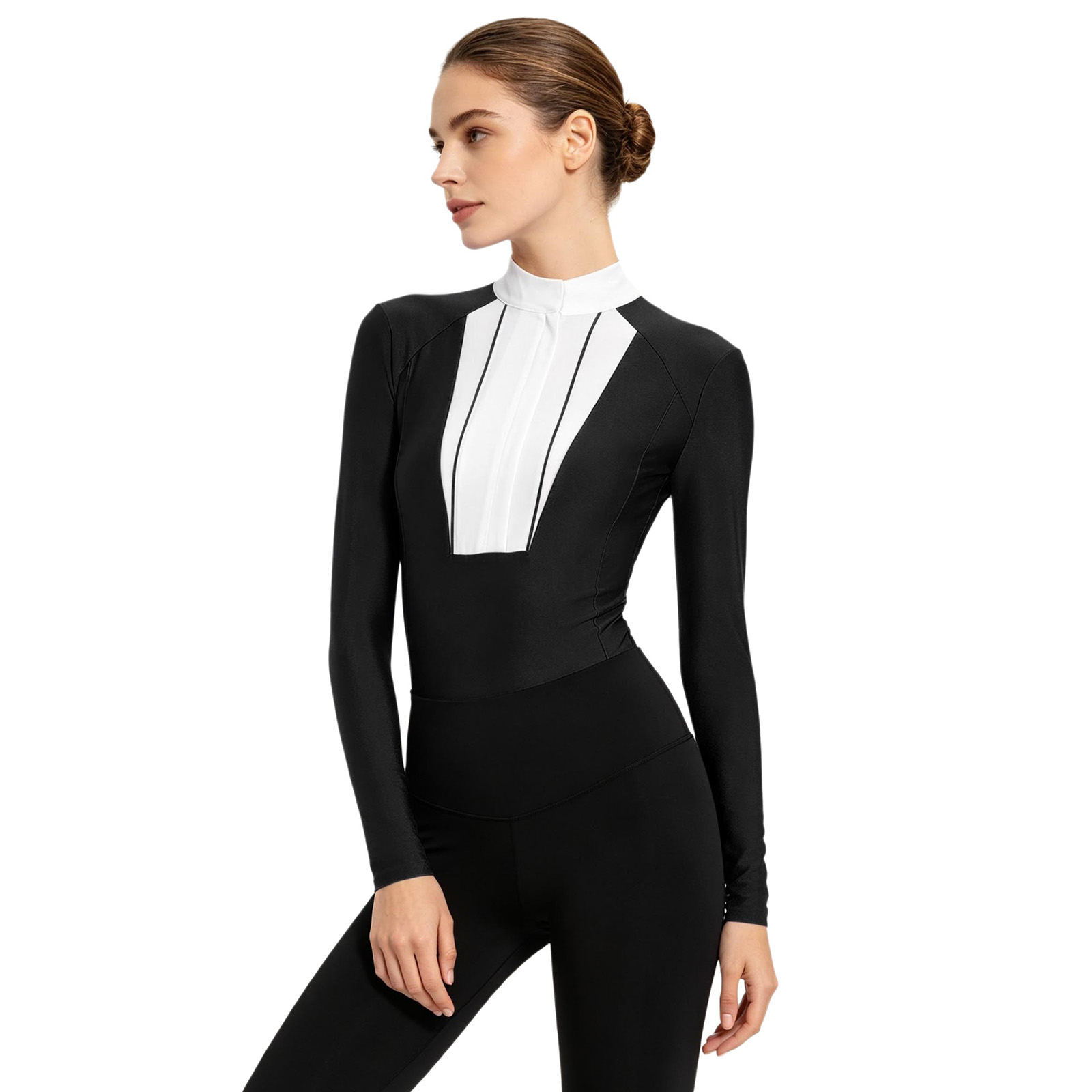 Women's Horse Riding Shirts Bo - Summer Equestrian Clothing 评论和价格