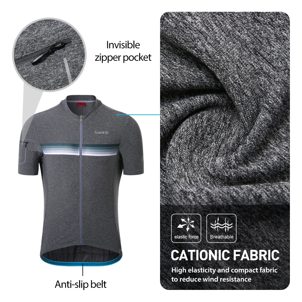 Santic Outlet Cycling Jersey S - Summer Clothing Outlet 评论和价格