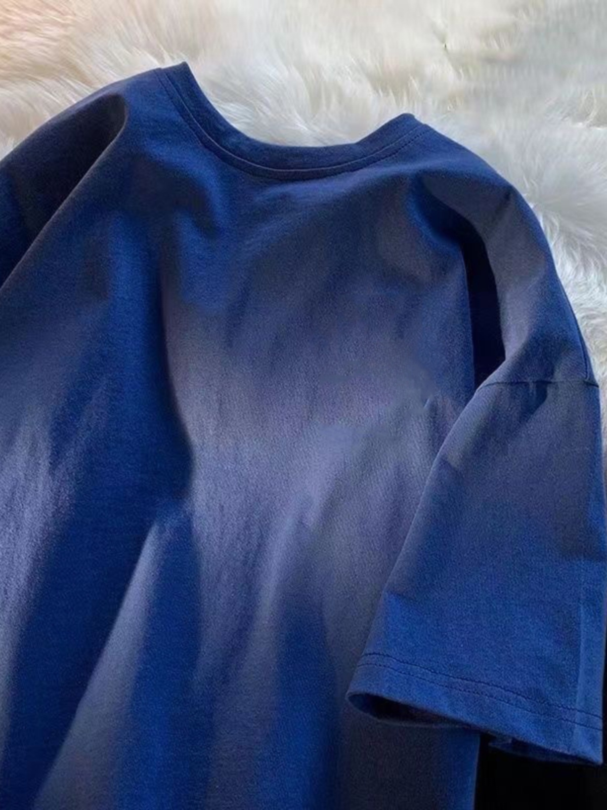 Versatile Pure Cotton Short Sl - Summer Clothing Label 评论和价格