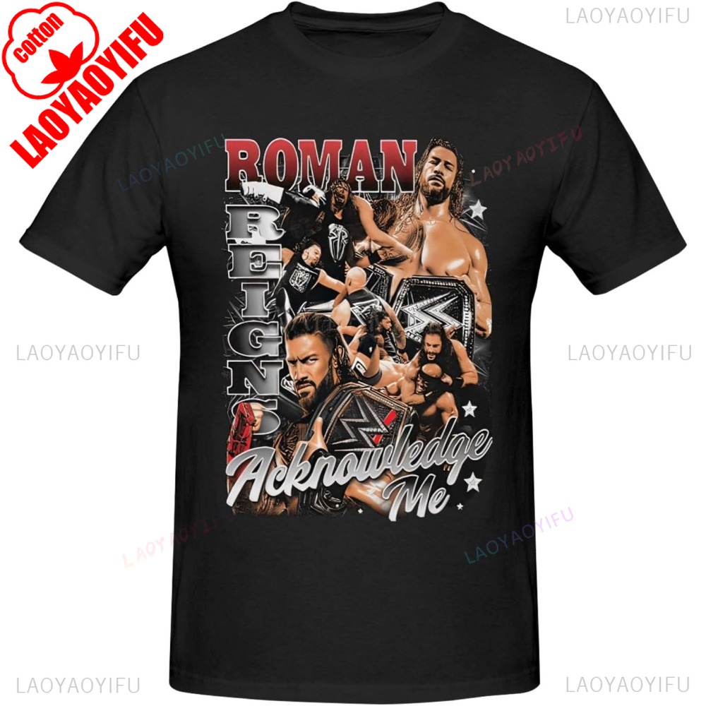 2025 Roman Reigns OTC Yeet Gra - Summer Reign Clothing 评论和价格