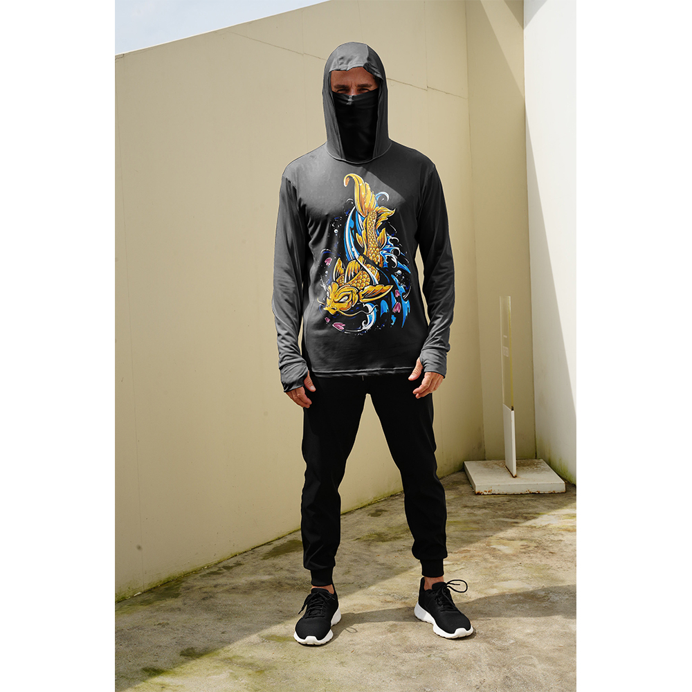 Fishing Shirts Men Sun Protect - Summer Clothing Essentials 评论和价格