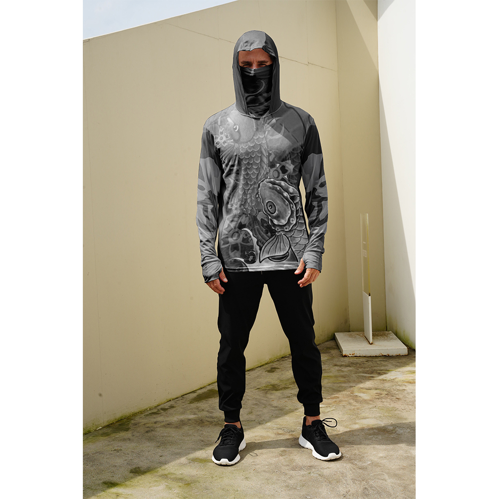 Fishing Shirts Men Sun Protect - Summer Clothing Essentials 评论和价格