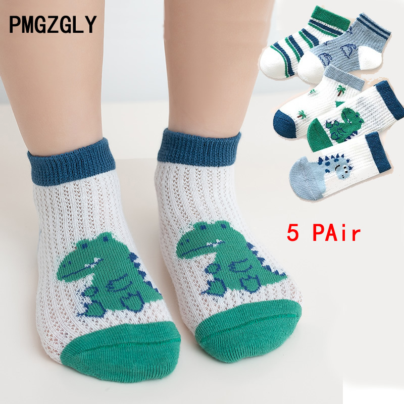 Kids Socks 5 Pairs/Lot Spring  - Summer Clothing Baby Girl 评论和价格