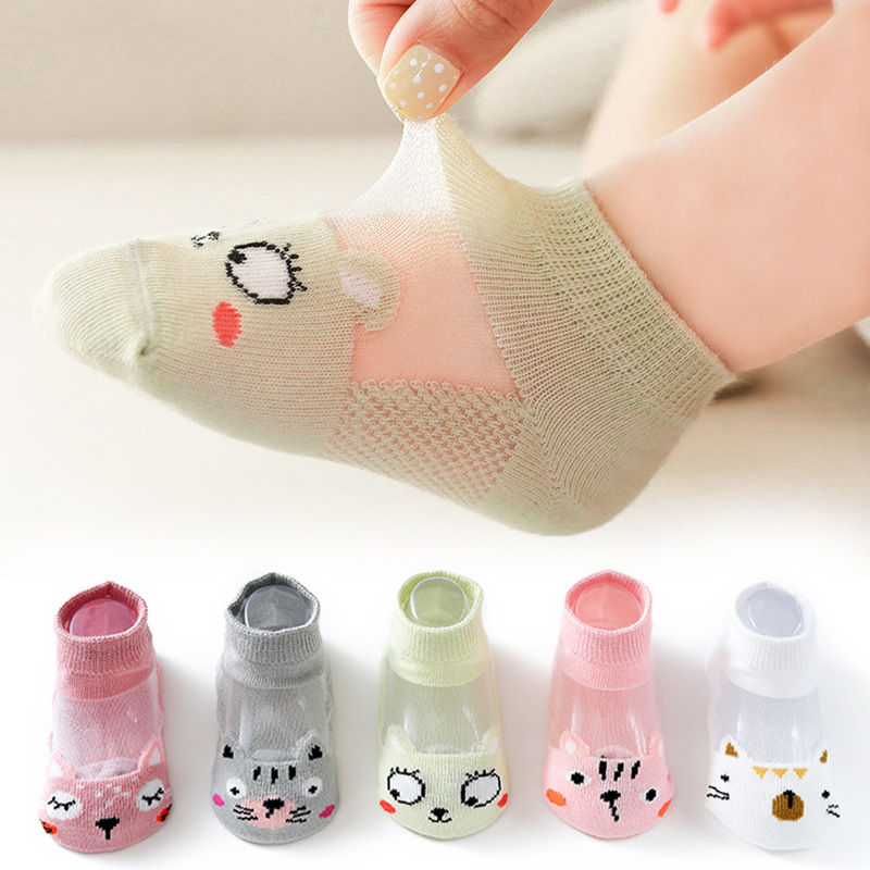Kids Socks 5 Pairs/Lot Spring  - Summer Clothing Baby Girl 评论和价格