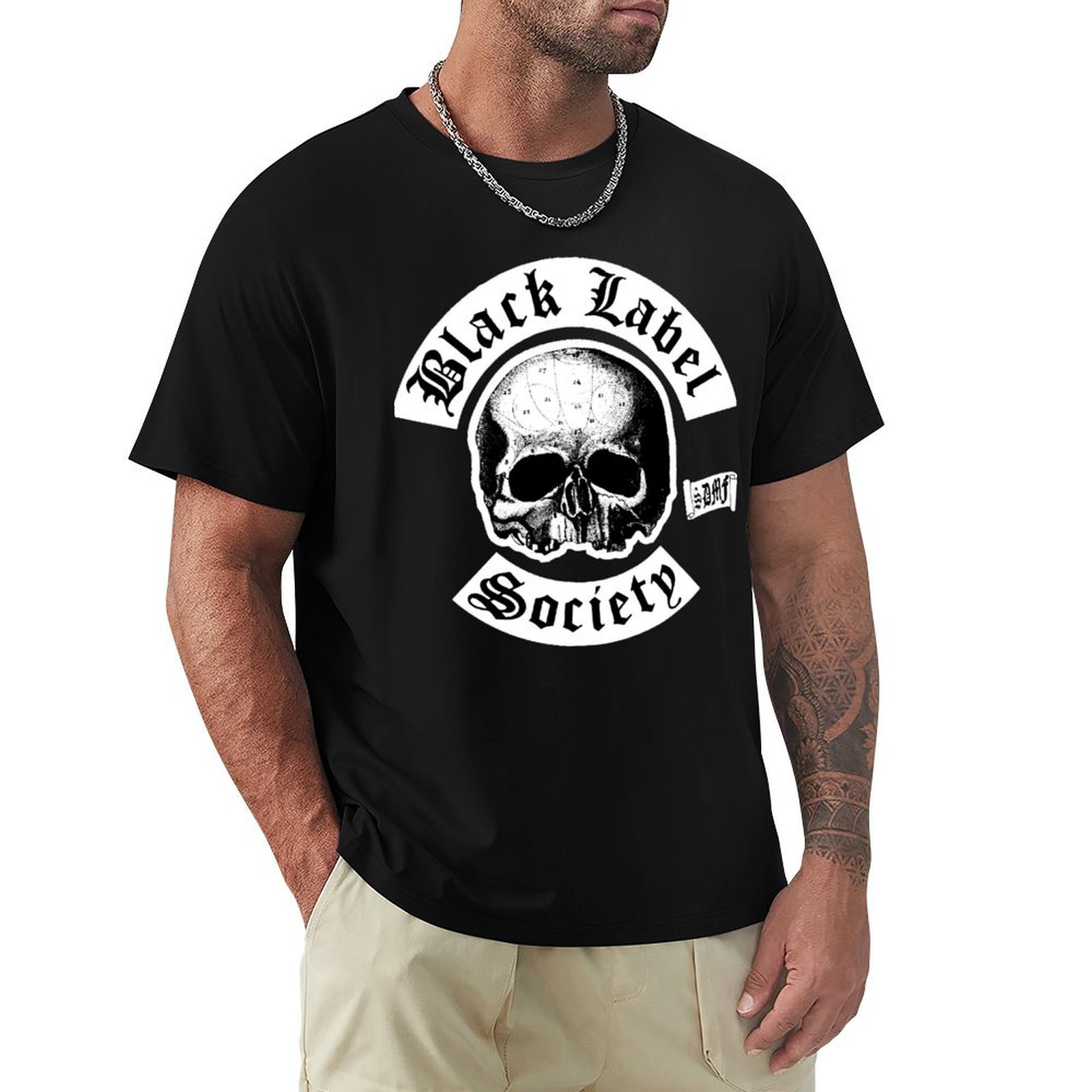 BLACK LABEL NEW DESIGN BLACK a - Summer Clothing Label 评论和价格