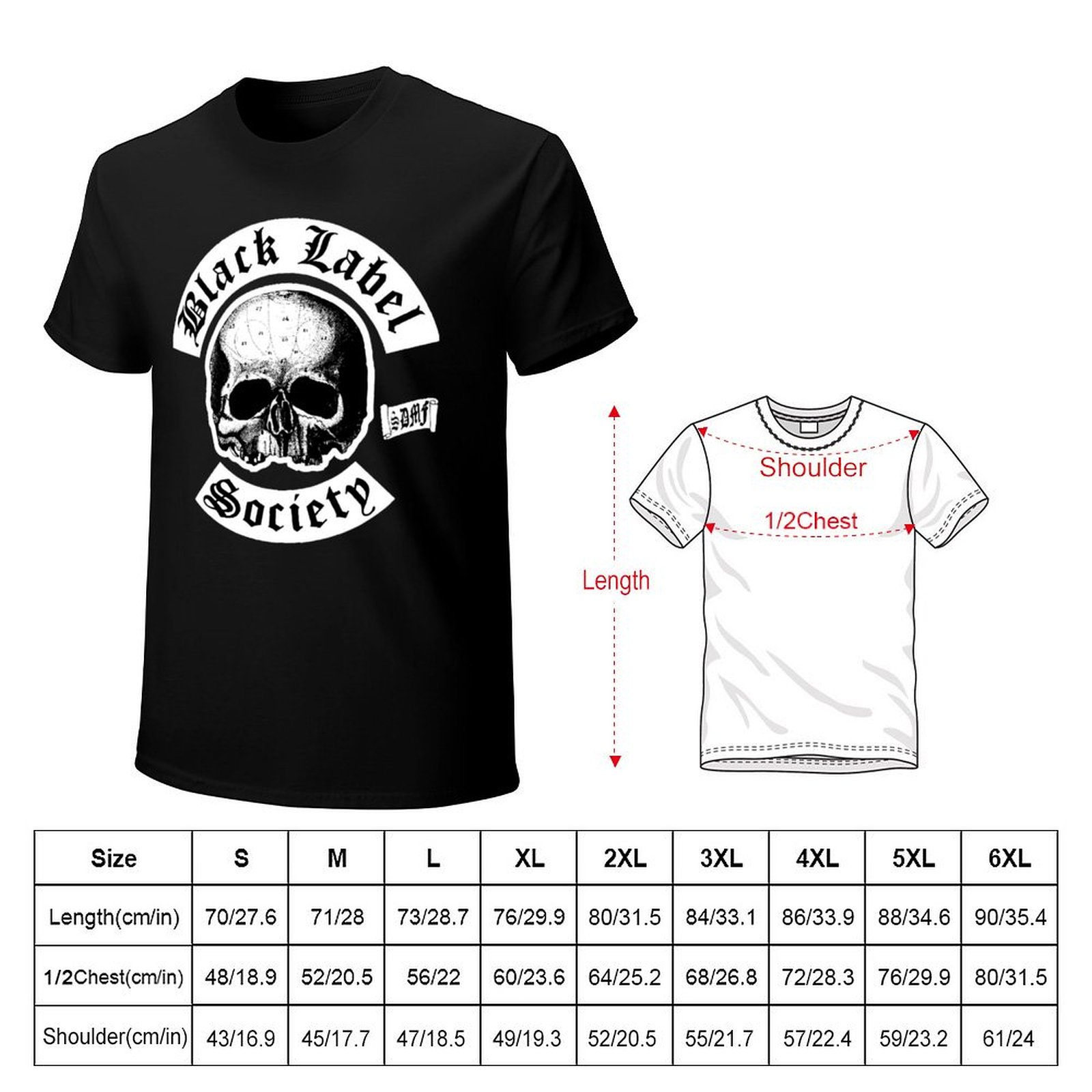 BLACK LABEL NEW DESIGN BLACK a - Summer Clothing Label 评论和价格