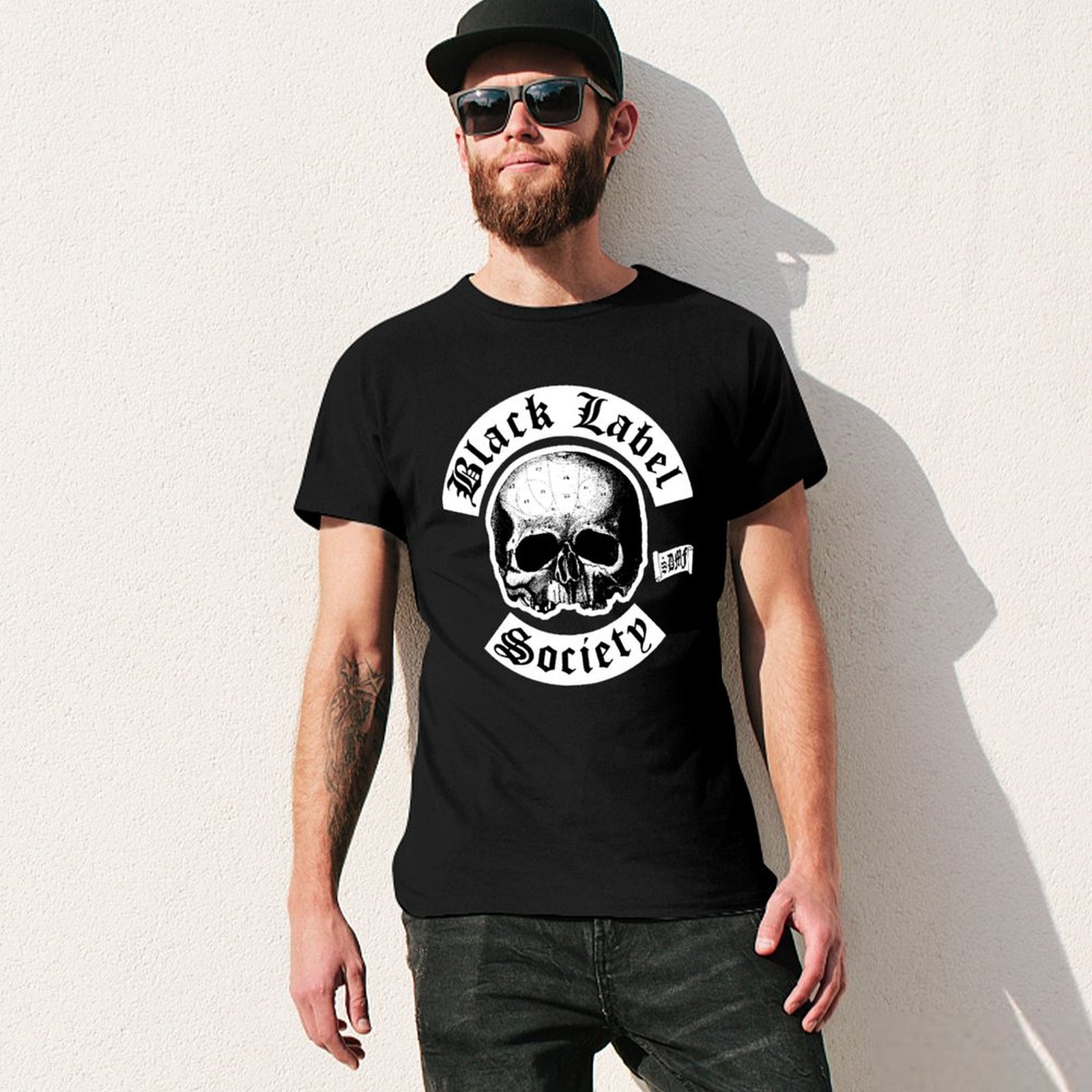 BLACK LABEL NEW DESIGN BLACK a - Summer Clothing Label 评论和价格