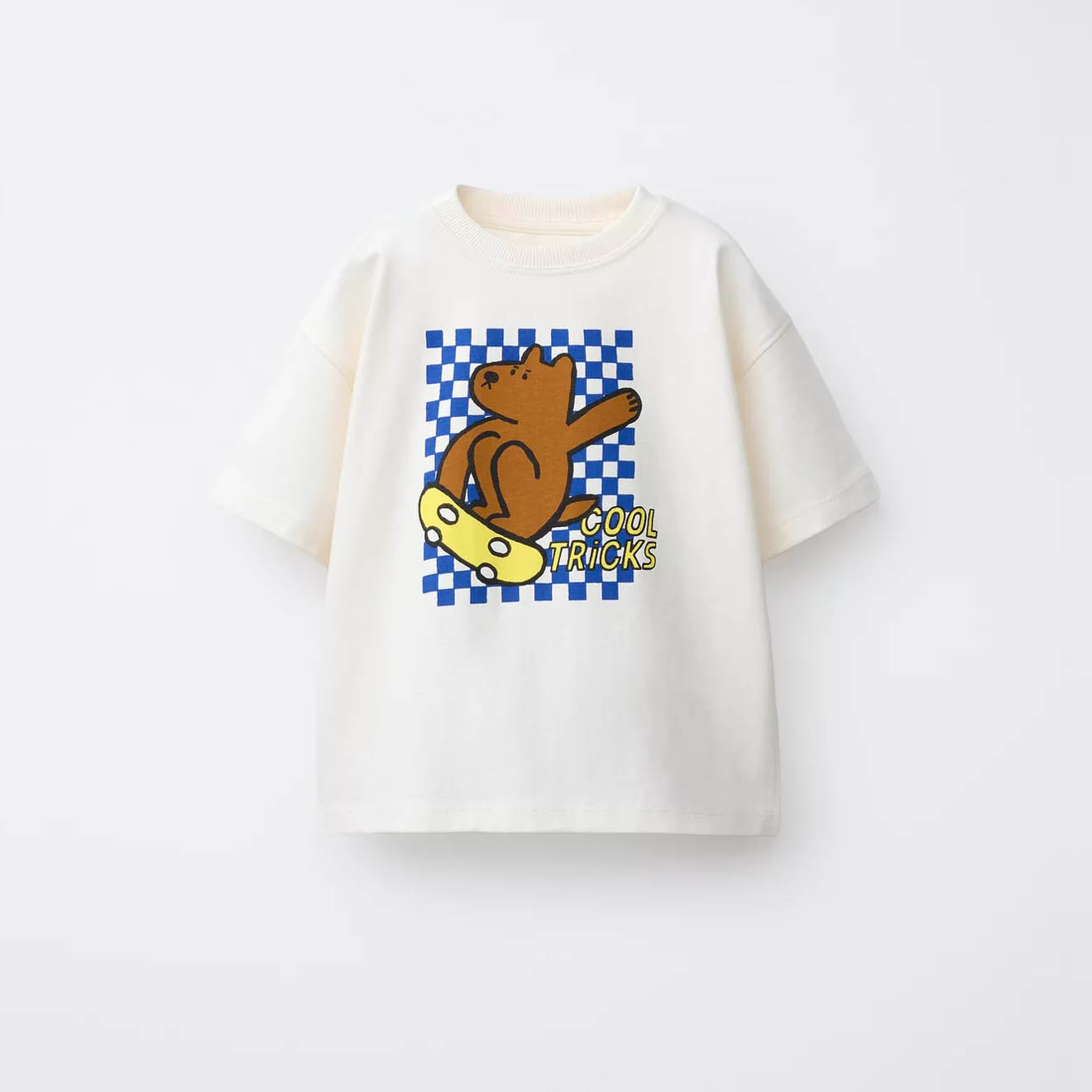 Printed Cartoon T-shirt For Ki - Summer Clothing Baby Girl 评论和价格