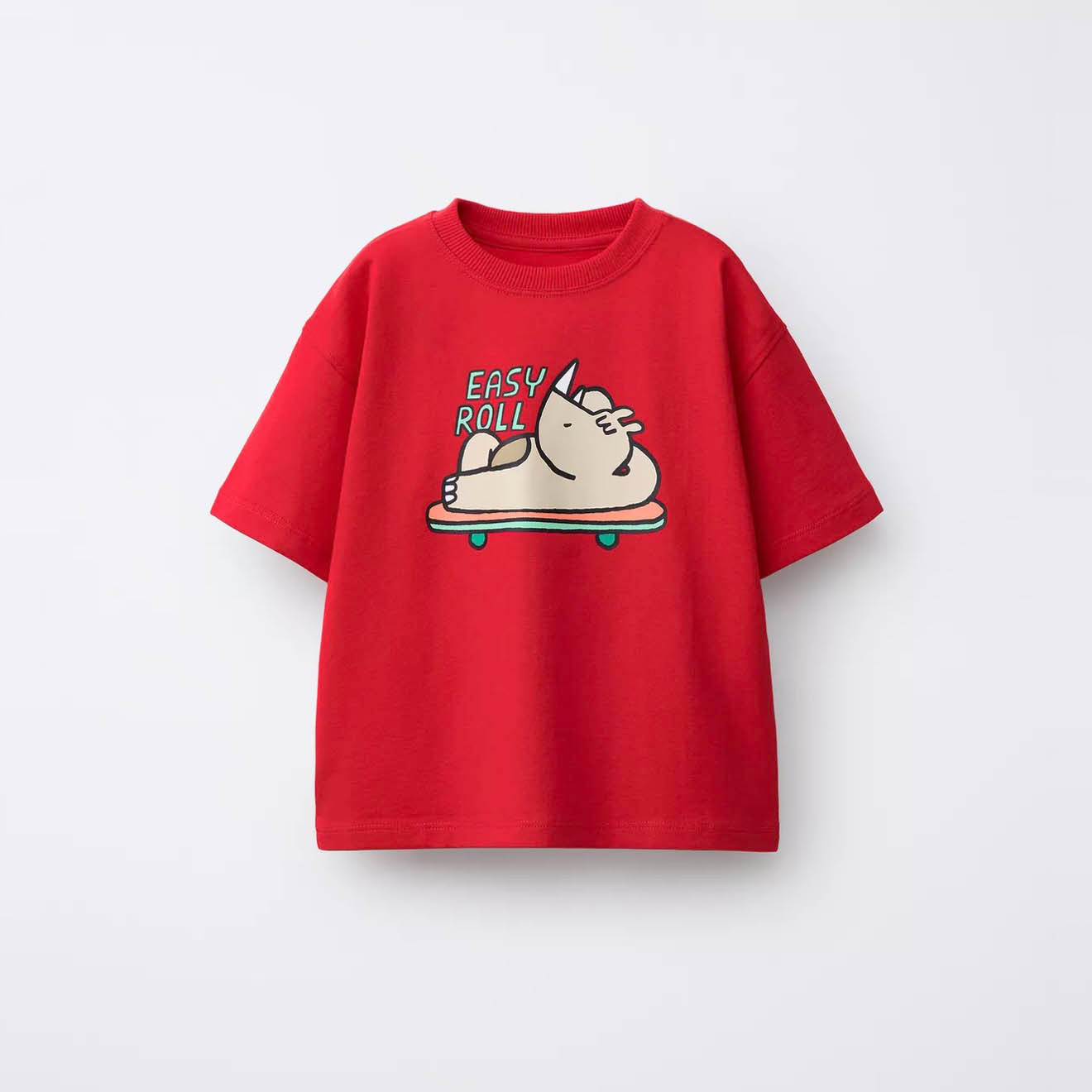 Printed Cartoon T-shirt For Ki - Summer Clothing Baby Girl 评论和价格