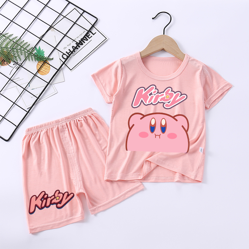 New Kirbys Girl Sleepwear Kawa - Summer Clothing Baby Girl 评论和价格