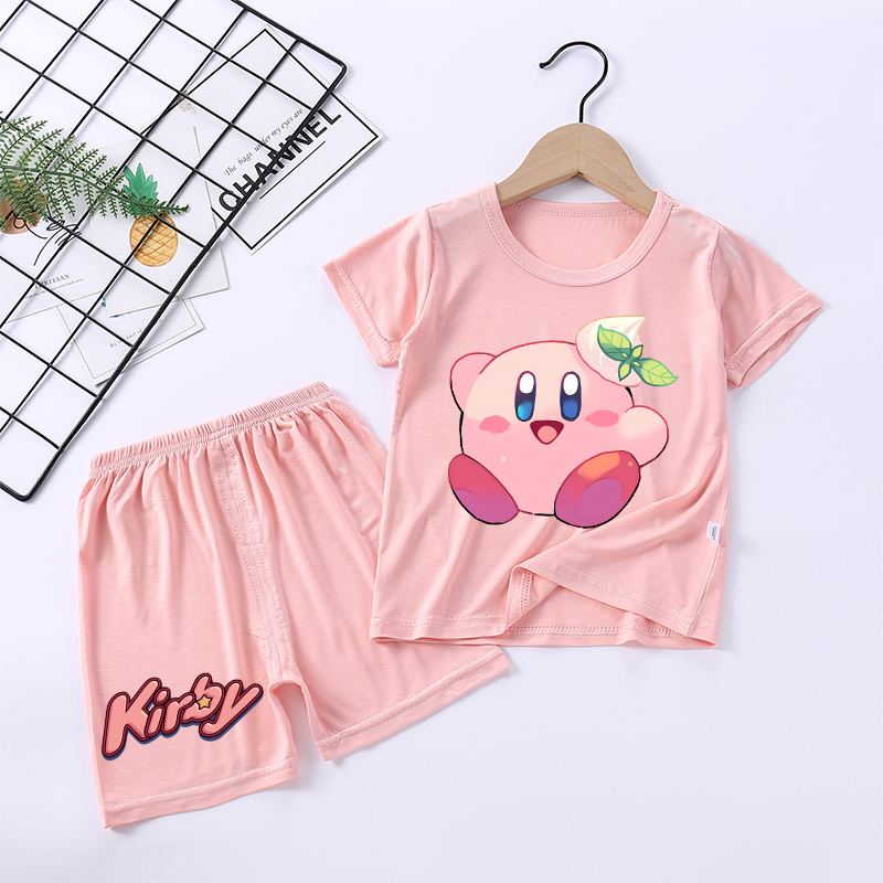 New Kirbys Girl Sleepwear Kawa - Summer Clothing Baby Girl 评论和价格