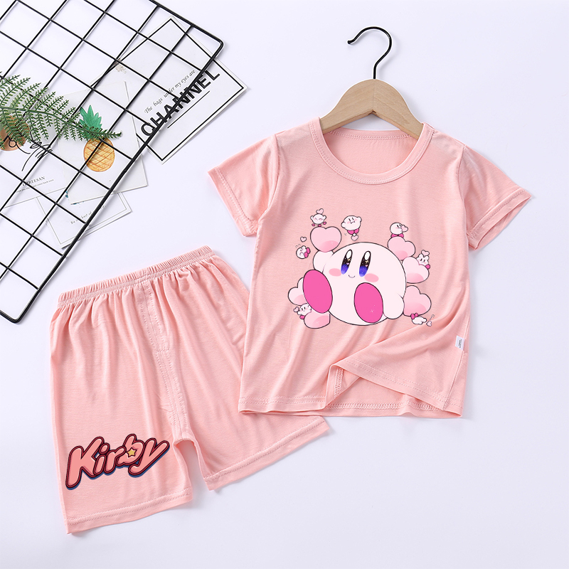 New Kirbys Girl Sleepwear Kawa - Summer Clothing Baby Girl 评论和价格