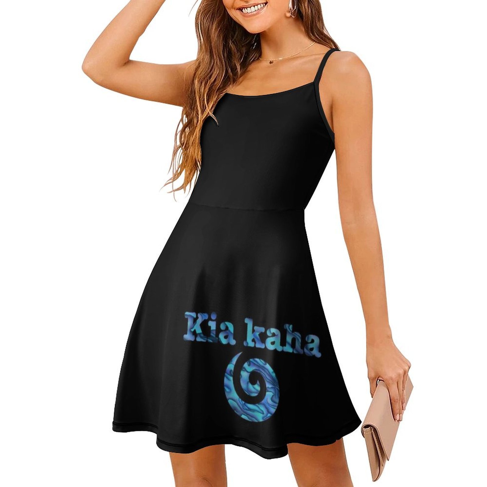 Kaha Koru Sweetheart Neckline  - Summer Clothing Nz 评论和价格