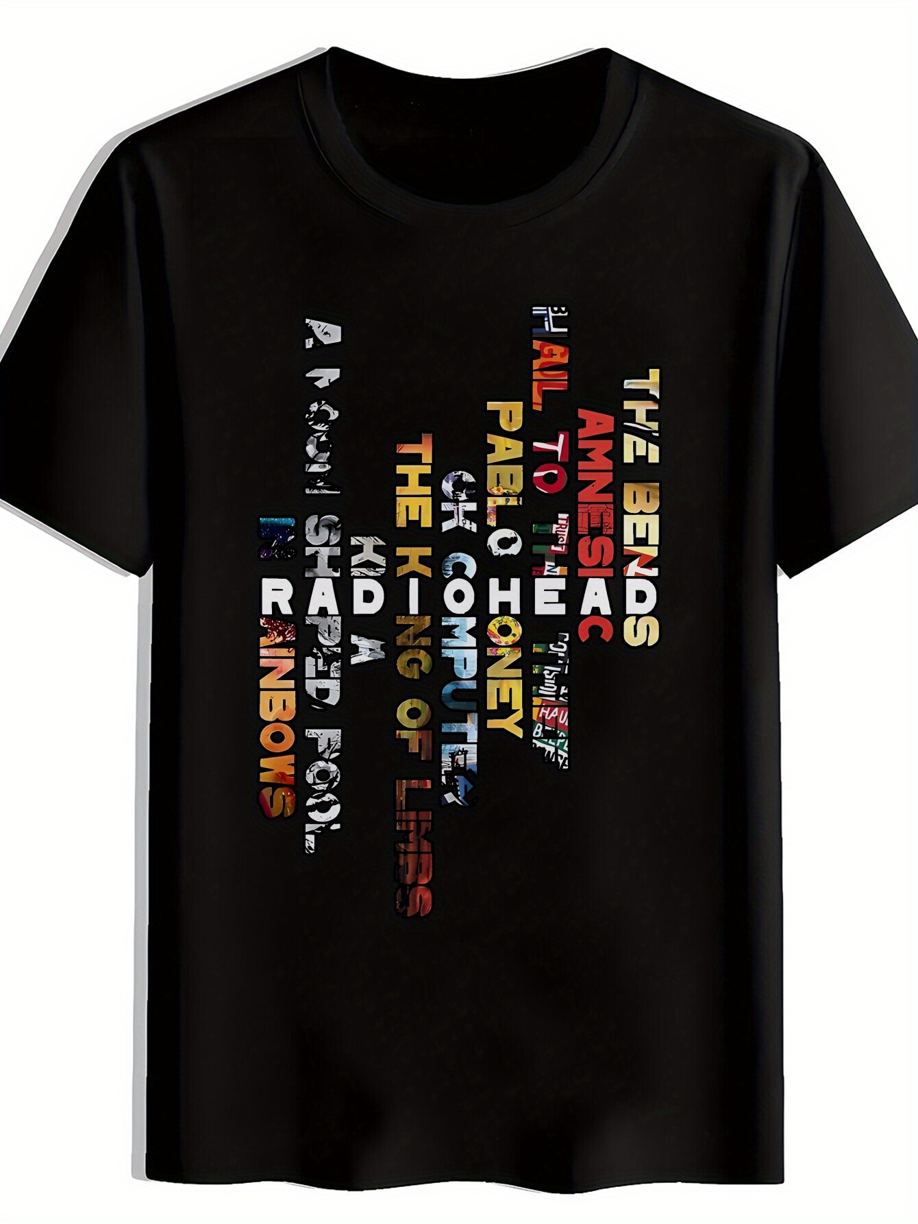Radiohead A British Rock Band  - Summer Clothing Vibes 评论和价格