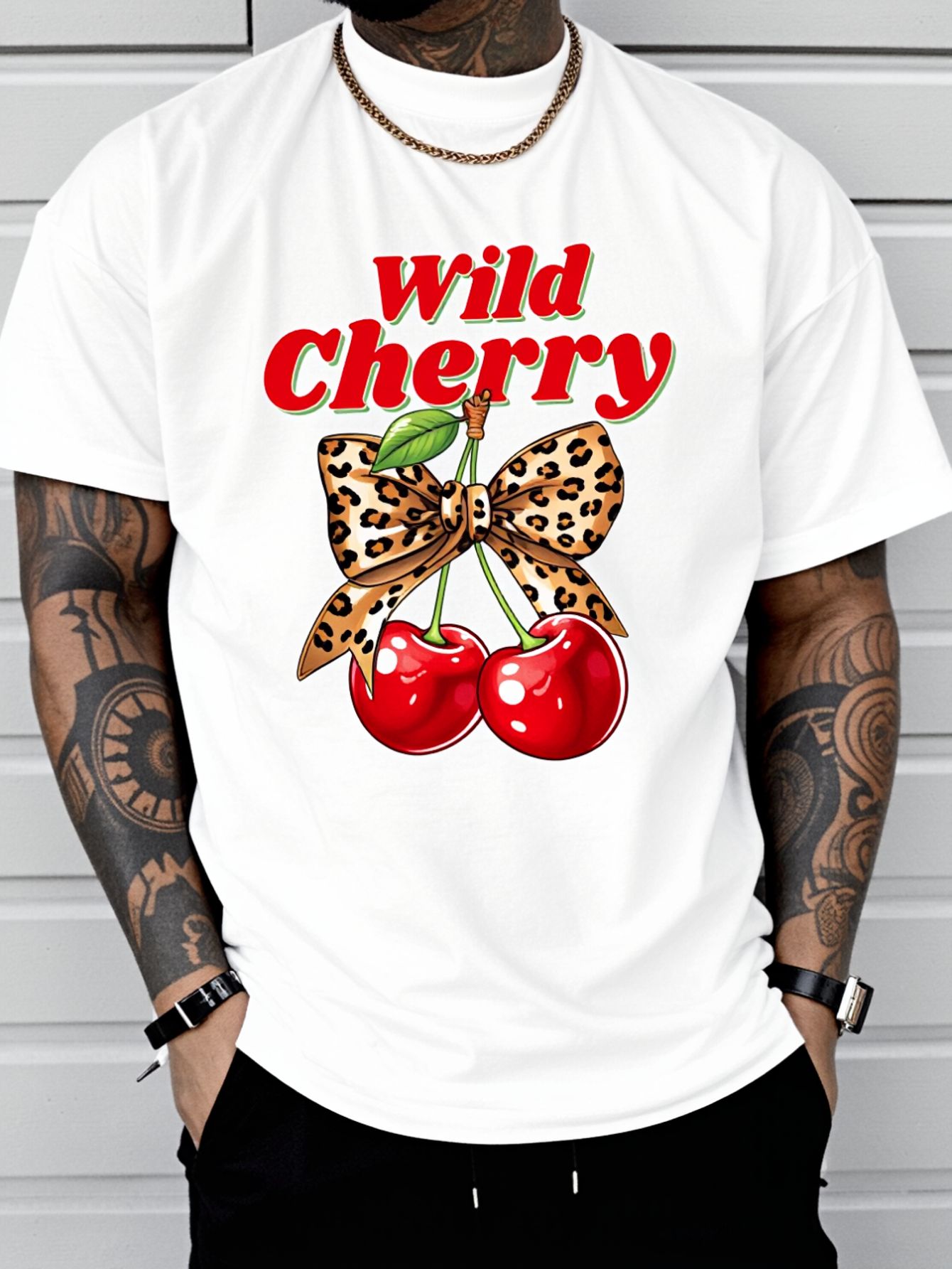 Cherry Lover Leopard Coquette  - Summer Clothing Vibes 评论和价格