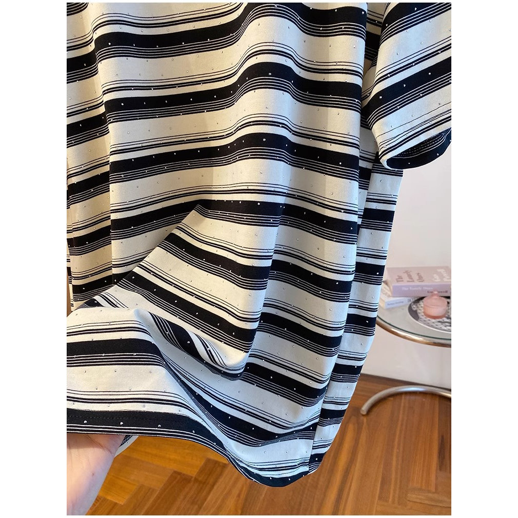 Unisex Pure Cotton Striped Sho - Summer Clothing Outlet 评论和价格
