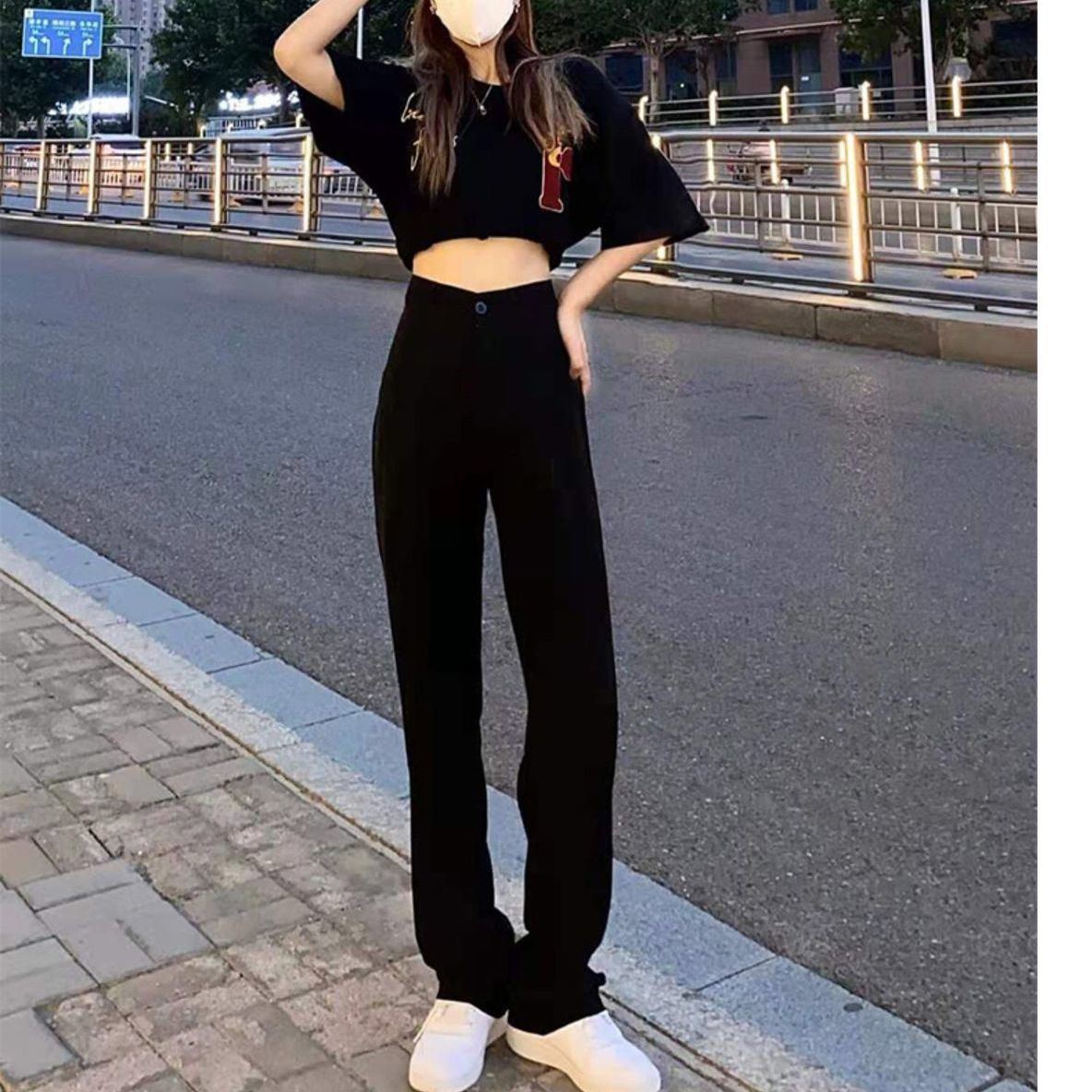 Flared Jeans Gothic Clothing H - Summer Clothing Vibes 评论和价格