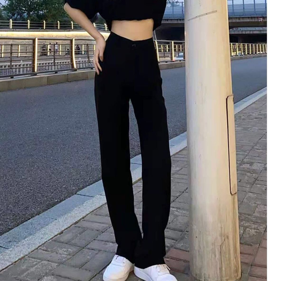 Flared Jeans Gothic Clothing H - Summer Clothing Vibes 评论和价格