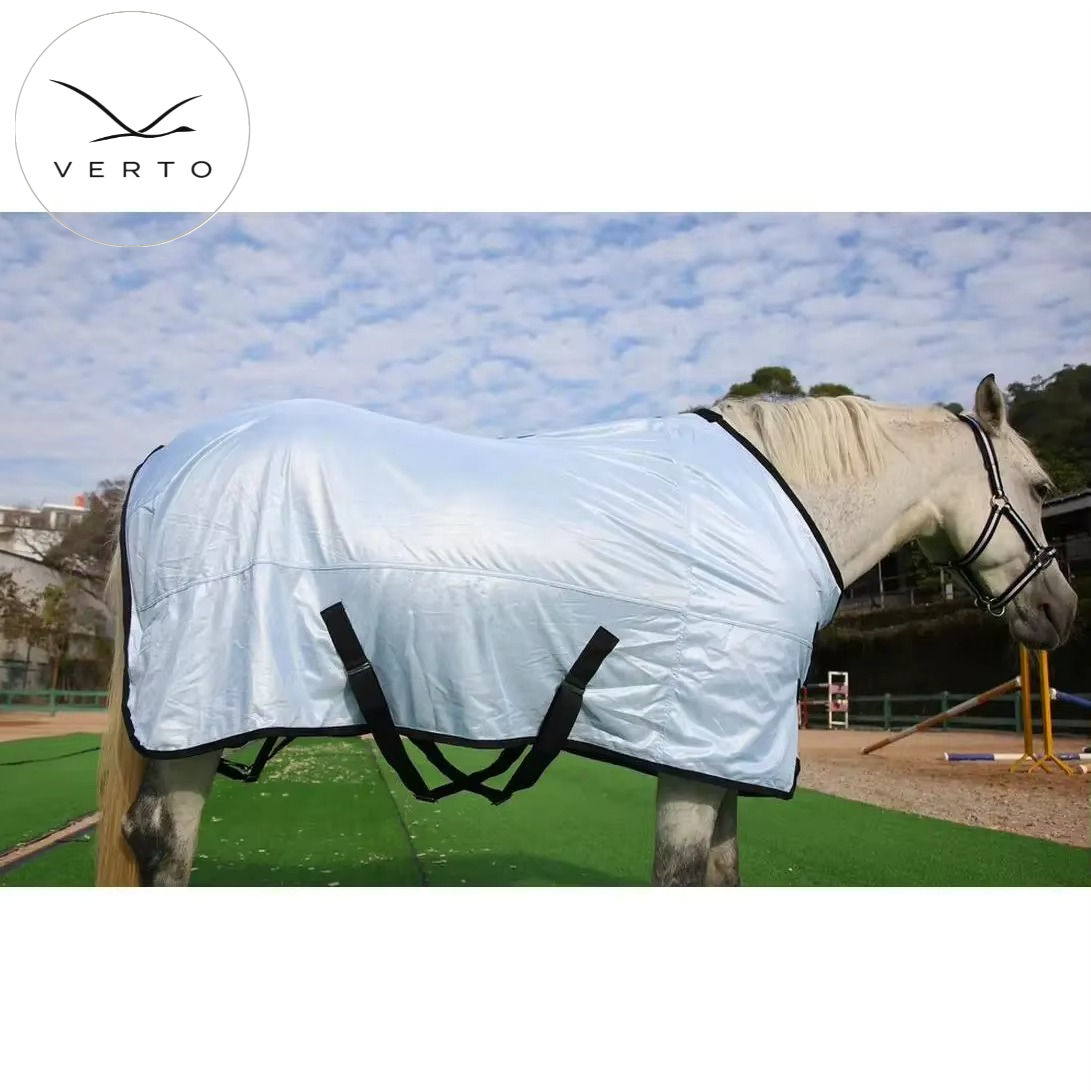Mesh Horse Fly Sheet Breathabl - Summer Equestrian Clothing 评论和价格