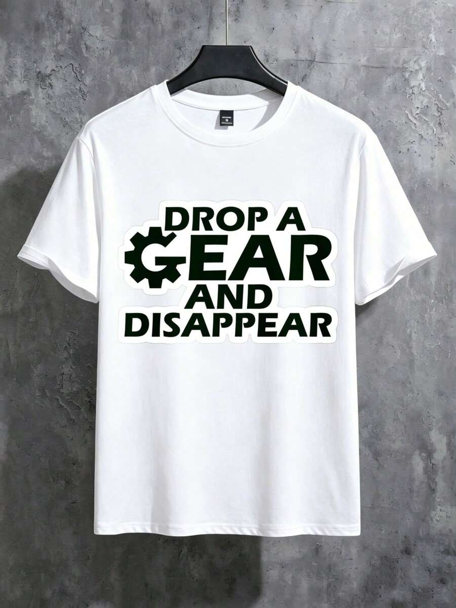 Drop A Gear And Disappear Vint - Summer Clothing Drop 评论和价格