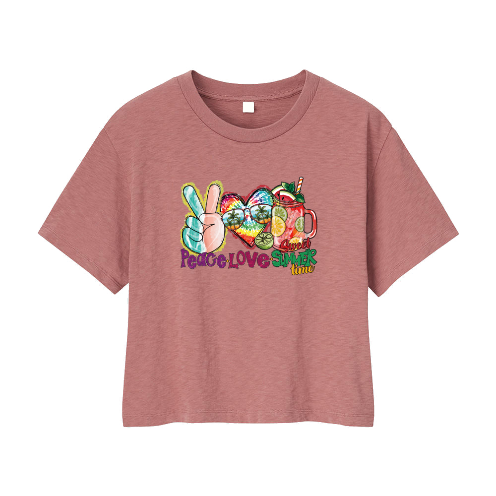 Summer Vibes Iron On Patches H - Summer Clothing Vibes 评论和价格