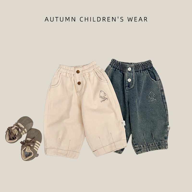Boys Pants 2026 Spring and Sum - Summer Clothing Label 评论和价格