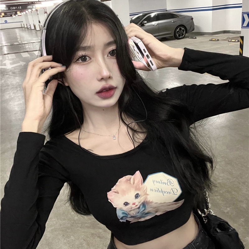 Crop Top T Shirts Elegant Wome - Summer Clothing Vibes 评论和价格
