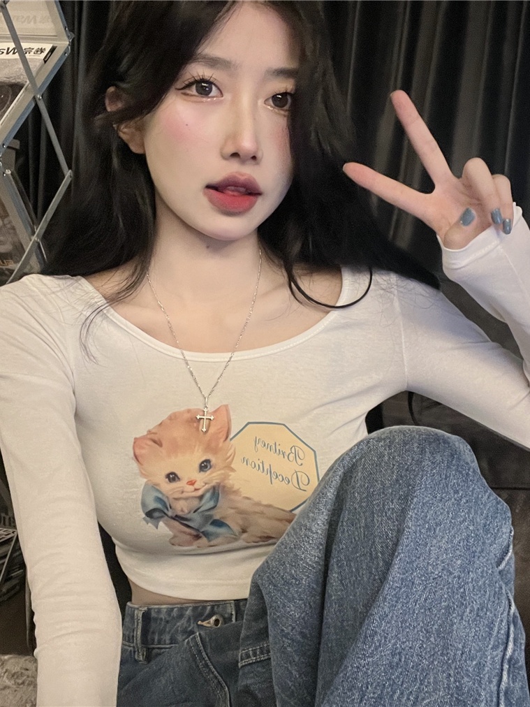 Crop Top T Shirts Elegant Wome - Summer Clothing Vibes 评论和价格