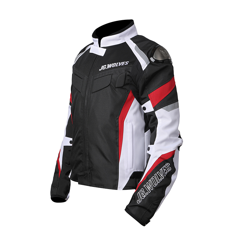 Motorcycle Jacket Men Riding G - Summer Clothing Drop 评论和价格