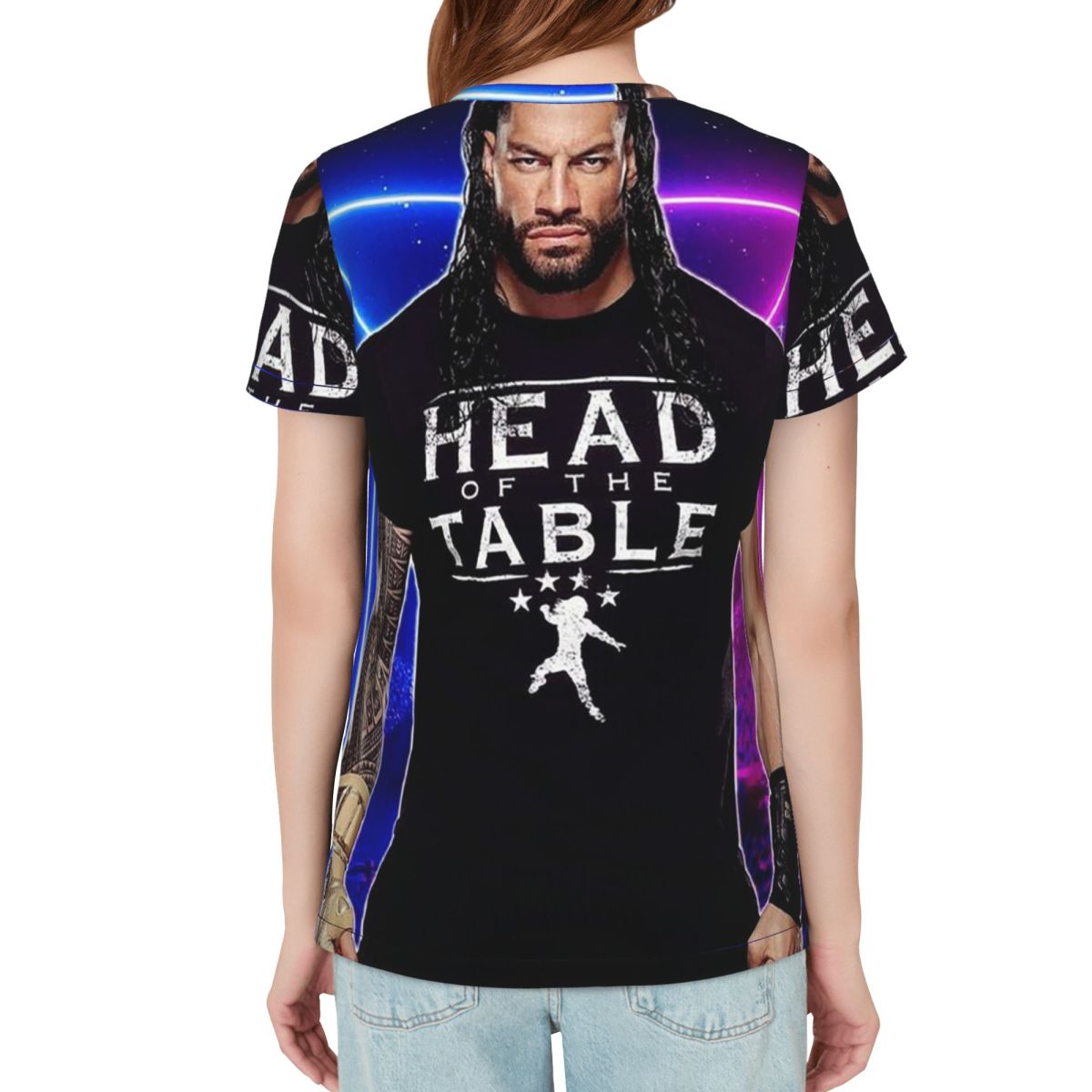 Wrestler Roman Reigns Wrestlin - Summer Reign Clothing 评论和价格