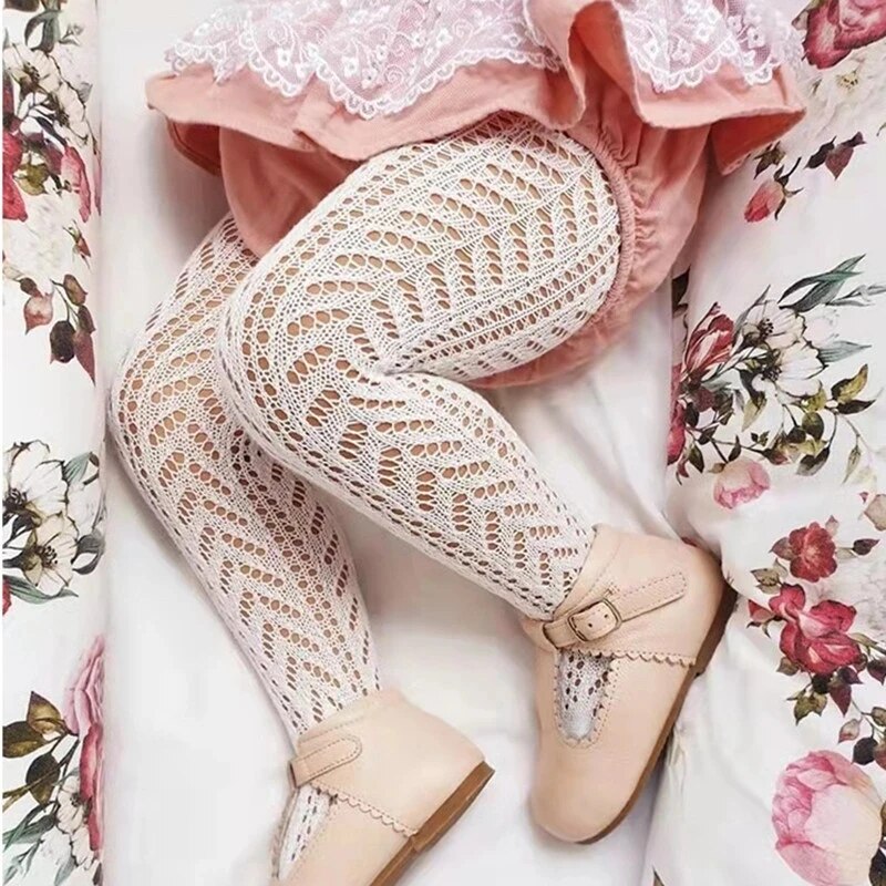 Summer Baby Girls Tights Hollo - Summer Clothing Baby Girl 评论和价格