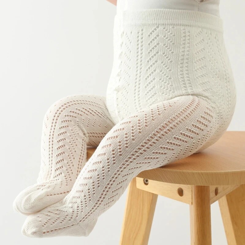 Summer Baby Girls Tights Hollo - Summer Clothing Baby Girl 评论和价格