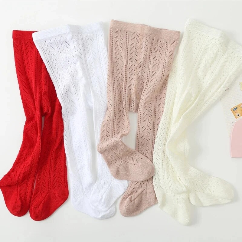 Summer Baby Girls Tights Hollo - Summer Clothing Baby Girl 评论和价格