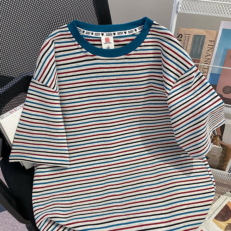 ex Pure Cotton Striped ort Sve - Summer Clothing Outlet 评论和价格