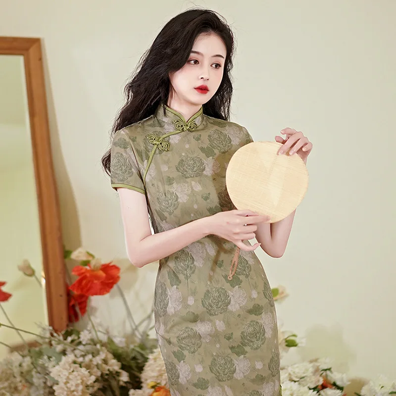 Yourqipao Summer Improved Cheo - Summer Evenings Clothing 评论和价格