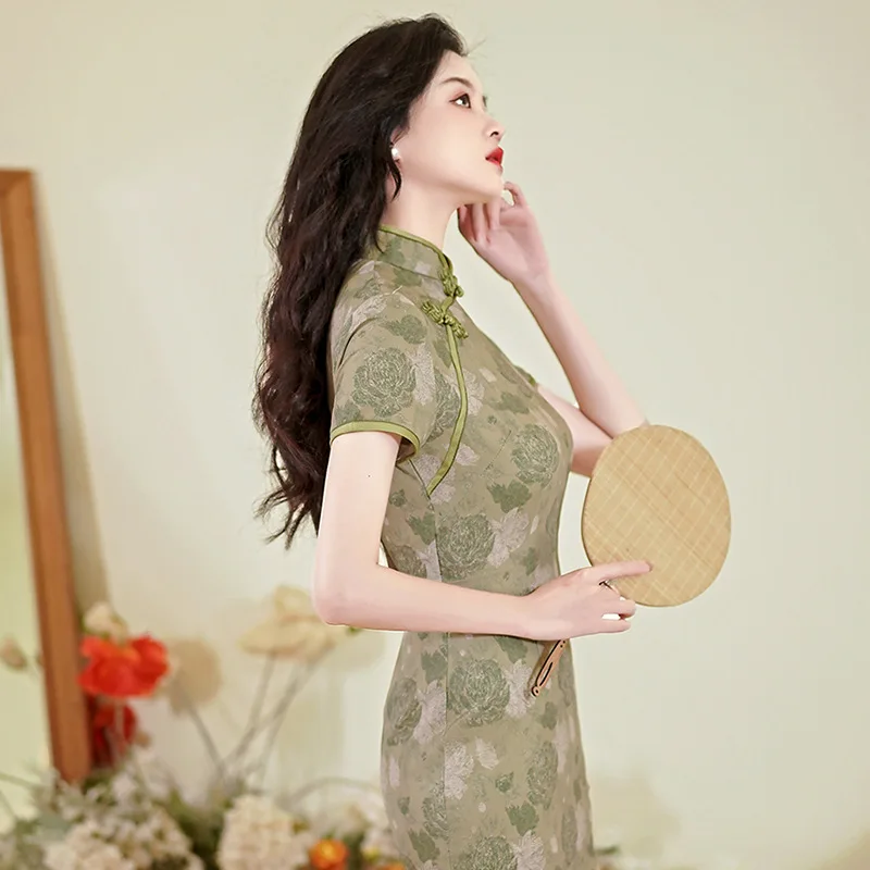 Yourqipao Summer Improved Cheo - Summer Evenings Clothing 评论和价格